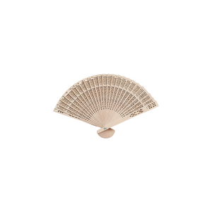 Abanico Plegable de Madera, Elegante Diseño Vintage Tallado, Regalo de Alta Calidad para Mujeres, Bodas, San Valentín - Product Image 4