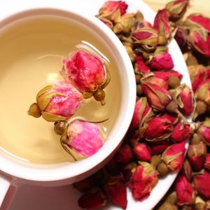 FAVORITO DE LOS CLIENTES 2026 Flor de Rosa Seca Premium para Preparar Té y Decorar Postres, Capullos Aromáticos Secos y Limpios - Product Image 6