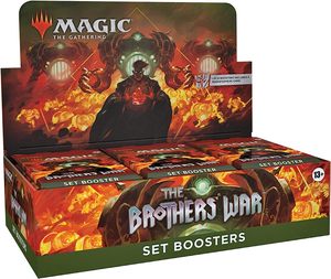 Boîte de boosters The Brothers War avec 30 paquets de cartes à collectionner - Product Image 3