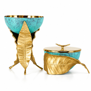 Ensemble de brûleur à bakhoor en acier inoxydable de luxe de style arabe avec plateau, porte-encens en métal Mabkhara Oud pour la décoration de la maison du Moyen-Orient - Product Image 6