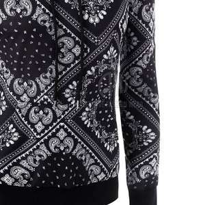 Nouveau design de sweats à capuche par sublimation, best-seller, meilleur design, faible MOQ, sweats à capuche basiques en coton mélangé par sublimation - Product Image 6