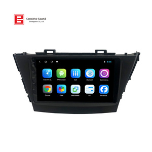 Smart HD Car <b>Stereo</b> <b>System</b> with Wireless CarPlay and Android Auto Support for Toyota Prius α (Prius Alpha) - Product Image 5