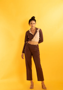 Pantalones Rectos de Algodón Elegantes para Mujer, Verano, Casual, Tela Ligera, Ajuste Cómodo, Uso Diario, Suministro al por Mayor - Product Image 2