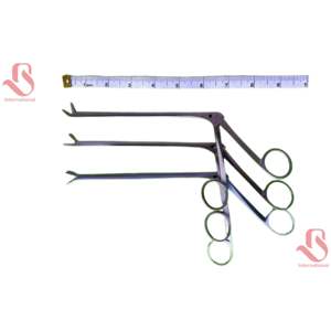 Juego de 3 Rongeurs Quirúrgicos Manuales de Acero Inoxidable BISONS Love Gruenwald |   Kit de Instrumentos Quirúrgicos para Neurocirugía de Columna Vertebral - Product Image 1