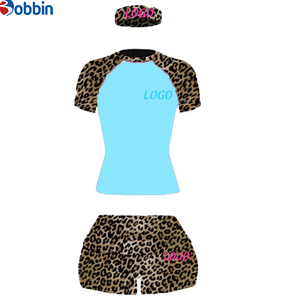 Conjuntos Personalizados de Shorts para Mujer, Conjuntos de Moda con Logotipo Personalizado, Diadema Lisa, Conjuntos de 3 Piezas para Verano, Ropa Casual Urbana para Mujer - Product Image 5