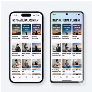 Aplicación RoyalCraft Motivation – Citas diarias, afirmaciones positivas, objetivos y potenciador de la autoelaboración para iOS/Android - Product Image 4