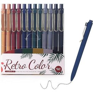 Penne di Qualità per Insegnanti, Punta Fine 1.0 mm, Scrittura Fluida, Inchiostro Nero, Penna a Sfera per Accessori da Ufficio - Product Image 1