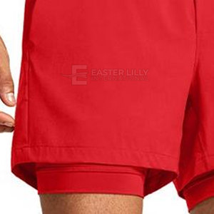 Diseña Tu Propio Logotipo, Pantalones Cortos Deportivos para Hombre Más Vendidos, Pantalones Cortos Deportivos Transpirables de Secado Rápido 2026 - Product Image 5