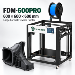 Imprimante 3D FDM grand format 600x600x600mm pour prototypes automobiles, pièces intérieures et composants de véhicules - Product Image 1