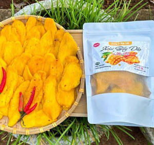 Mangues séchées en tranches, faible teneur en sucre, naturellement sucrées, collation de fruits moelleux, portable, saine, à emporter, emballée sous vide, EXPAD Vietnam - Product Image 3
