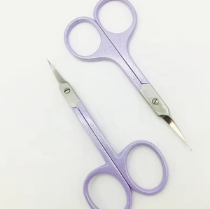 Ciseaux de manucure en acier inoxydable, coupe-ongles pour les orteils et les ongles des pieds, ciseaux à cuticules pour les soins de beauté masculins - Product Image 3
