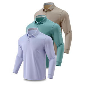 T-shirt thermique à manches longues pour homme, couche de base chaude, col rond, haut décontracté d'hiver - Product Image 2