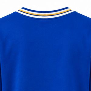 เสื้อสเวตเตอร์คอวีสำหรับผู้หญิง แขนยาว ปักอักษรตามสั่ง สำหรับฤดูหนาว สไตล์ลำลอง เหมาะสำหรับชุดนักศึกษาหรือชมรม - Product Image 4