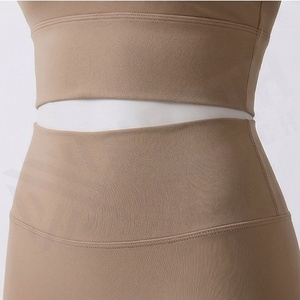 Conjunto Deportivo Transpirable Premium para Mujer, Top de Yoga sin Mangas, Chaleco Deportivo, Camiseta de Running de Talla Grande, Color Personalizado - Product Image 5