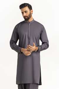 Salwar Kameez brodé pour homme, tenue de marié royale, costume Kurta, tissu doux, couture de haute qualité, vêtements indiens et pakistanais. - Product Image 3