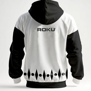 Sudaderas con capucha Unisex de alta calidad para hombres, mujeres, niños, tamaño, impresión por sublimación, cómodo patrón sólido, Sudadera con capucha forrada - Product Image 2