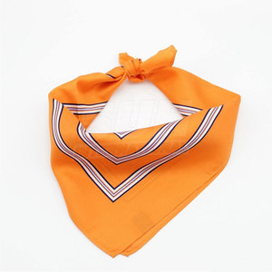 Pañuelo de Satén Informal de la Mejor Calidad, Nuevo Estilo, Color Sólido, Moderno, Transpirable, Ajustable, Precio Razonable, para Mujer - Product Image 2