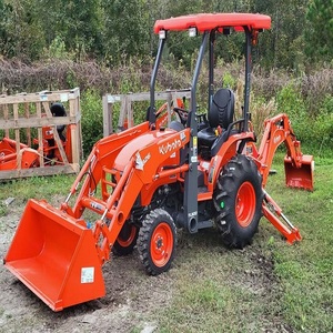 Tractor Kubota B26 TLB de alta calidad para trabajo pesado, tractor compacto B26 de 24Hp con tracción en las cuatro ruedas y retroexcavadora en venta. - Product Image 1