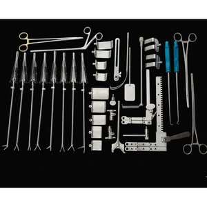 Juego de instrumentos quirúrgicos cardíacos premium Valve xs para cirugía vascular, kit de cirugía cardíaca de grado A, instrumentos de acero inoxidable - Product Image 4