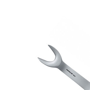 Retractor de Mejillas de Doble Extremo en Forma de V de Acero Inoxidable 40/45mm x 170mm Instrumento Dental Autoclavable de Apto Enterprises - Product Image 5