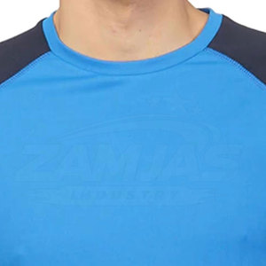 เสื้อยืดแขนสั้นผ้าฝ้ายเรียบๆ สั่งทำออนไลน์ ลดราคา เสื้อยืดผู้ชายไซส์ใหญ่ เสื้อยืดเรียบๆ ใส่หน้าร้อน เสื้อยืดผู้ชาย - Product Image 5