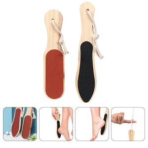 Limes à pieds réutilisables double face, éliminateurs de callosités, outils portables d'exfoliation des peaux mortes pour des pieds lisses - Product Image 5