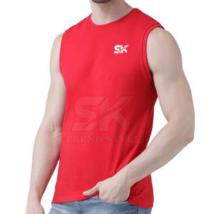 Camisetas sin Mangas Lisas y Ligeras, Nueva Colección 2026, Personaliza tu Propio Diseño, Camisetas sin Mangas Lisas para Venta en Línea - Product Image 5