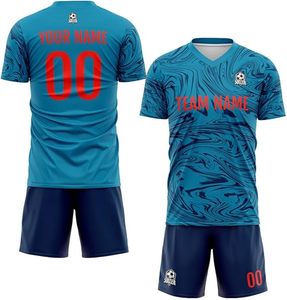 Camiseta de Portero de Fútbol para Adultos, Uniforme de Fútbol Personalizado Unisex, Conjunto de Chándal de Manga Larga para Entrenamiento, 100% Poliéster - Product Image 1