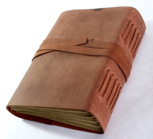 Cuaderno de Cuero Personalizado de Lujo, Agenda Diaria Personal con Tapa Impresa con Frases de Gratitud, Cuaderno de Dibujo y Diario - Product Image 6