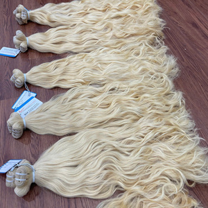 Extensiones de Cabello Humano 100% Natural al Por Mayor, Trama Ondulada Natural, Cabello Virgen Remy de Doble Trama, Cabello Crudo Sedoso Sin Procesar, Gran Stock - Product Image 6