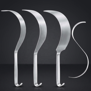 เครื่องมือผ่าตัดแบบใช้มือยี่ห้อ Six Flowers/OEM รุ่น Deaver Retractor สำหรับผ่าตัดช่องท้อง ทำจากเหล็กกล้าไร้สนิม ได้รับการรับรองมาตรฐาน CE ระดับ Class I รุ่น F8-340 - Product Image 2
