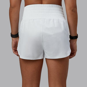 Shorts de sport pour femmes, respirants, à séchage rapide, taille élastique, légers, pour activités de plein air, haute qualité - Product Image 4