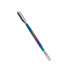 Premium Stainless Steel Double End <b>Cuticle</b> Cleaner Pusher Professional Nail Care <b>Tool</b> for Manicure Pedicure - Product Image 5