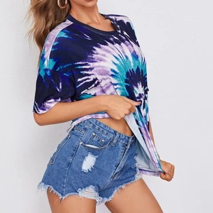 เสื้อยืดคอกลมแขนสั้นผ้าฝ้าย 100% นุ่มสบาย สไตล์ฤดูร้อน เป็นมิตรกับสิ่งแวดล้อม คุณภาพสูง สำหรับทุกเพศ พร้อมโลโก้แบบกำหนดเองใหม่ - Product Image 5