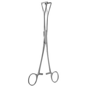 Pinzas Duval Premium de 20 cm, Acero Inoxidable, Instrumento Quirúrgico para Agarrar Pulmones de Forma Atraumática, Herramienta Médica Reutilizable - Product Image 1