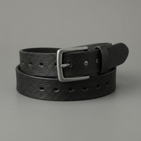 Ceinture en cuir véritable exclusive pour hommes – Vente en gros de ceintures en cuir pleine fleur de qualité supérieure pour hommes – Nouvelle collection de ceintures en cuir à boucle ardillon tendance