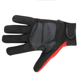 Guantes de Trabajo Mecánicos de Piel de Cabra Resistentes, Guantes de Trabajo Mecánicos Más Vendidos con Agarre Extra - Product Image 2