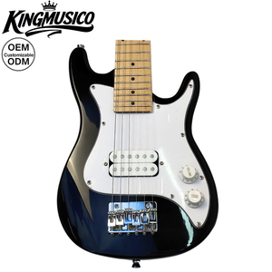 Guitare électrique GA-301E pour débutants, style <span class=keywords><strong>Strat</strong></span>, 22 frettes, manche en érable, marque personnalisée - Product Image 4