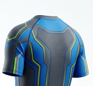 เสื้อฟุตบอลเทรนด์ปี 2026 แบบกำหนดโลโก้เองได้ เสื้อฟุตบอลประสิทธิภาพสูง ระบายอากาศได้ดี น้ำหนักเบา ชุดฝึกซ้อม ชุดทีม ผู้จำหน่ายขายส่ง - Product Image 5