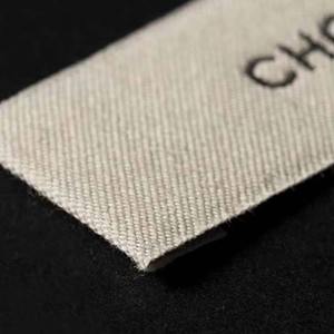 ป้ายและแท็กแบรนด์ทอคุณภาพดีที่สุด ป้ายติดเสื้อผ้าแบบกำหนดเองรวดเร็ว ริบบิ้นแฟชั่นใหม่ ซองใส่กระเป๋าสตางค์หลากสี - Product Image 4