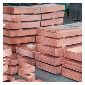 ผู้จัดจำหน่ายทองแดงแคโทดสำหรับการสั่งซื้อจำนวนมาก ทองแดงอิเล็กโทรไลต์ความบริสุทธิ์สูงสำหรับอุตสาหกรรมและตลาดส่งออก - Product Image 5