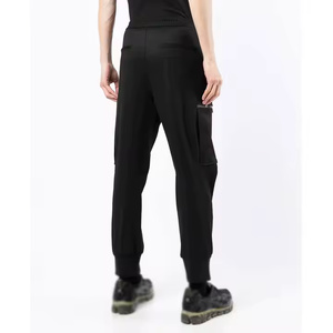 Pantalon cargo décontracté pour homme, léger, coupe droite, respirant, tendance, en coton toile, en solde - Product Image 4