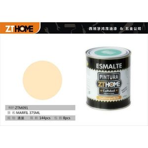 Latas de Pintura Acrílica MARFIL 375ML - Product Image 3