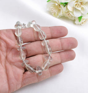 Ametista verde natural facetada, piedras preciosas para la elaboración de joyería fina. - Product Image 4