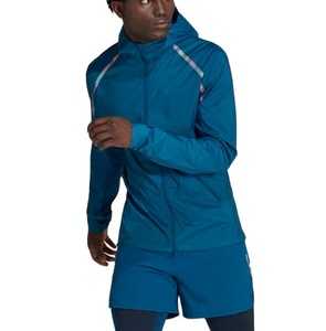 2025 venta al por mayor Unisex Reversible de gran tamaño impreso ropa deportiva cortavientos para hombres cierre de cremallera Sudadera con capucha simple trajes de chándal completo - Product Image 1