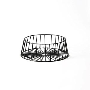 Powder Coated Metal <b>Wire</b> Vintage Geometric Eco-friendly <b>Storage</b> <b>Basket</b> Multipurpose Home <b>Storage</b> Organizer - Product Image 6