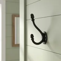 Porte-manteau mural moderne en fer forgé, le plus vendu, pour la maison, le commerce, l'hôtel, le bureau, disponible au meilleur prix