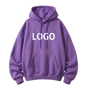 SUQAINA FASHION GARMENTS Chándal Informal con Capucha, Talla Personalizada, Ropa Urbana Color Granate Sólido, Servicio OEM, Chándal Masculino de Alta Calidad y Ecológico - Product Image 3