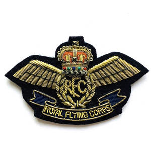 Insignias Bordadas a Mano Personalizadas Más Vendidas, Bajo MOQ, Insignias Bordadas a Mano a Precio Económico - Product Image 1