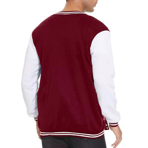 Vestes universitaires d'hiver pour hommes, très tendance, de haute qualité, personnalisées, à col rabattu, boutonnées, style Letterman. - Product Image 2